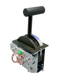 列車レバー(アクセル)